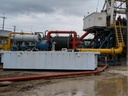 Oilfield Mud Tank High Efficiency Large Capacity Zoned Design Heavy Duty Mixer Fluids Management Heavy Steel