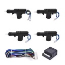 Automotive Parts Accessories Electric 12V Universal Car Door Remote Central Locking System Lock Actuator ABS Speed Control