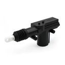 Universal DC 12V ABS Car Door Lock Actuator Kit with 360 Degree Rotation 2-Wire & 5-Wire Central Lock System