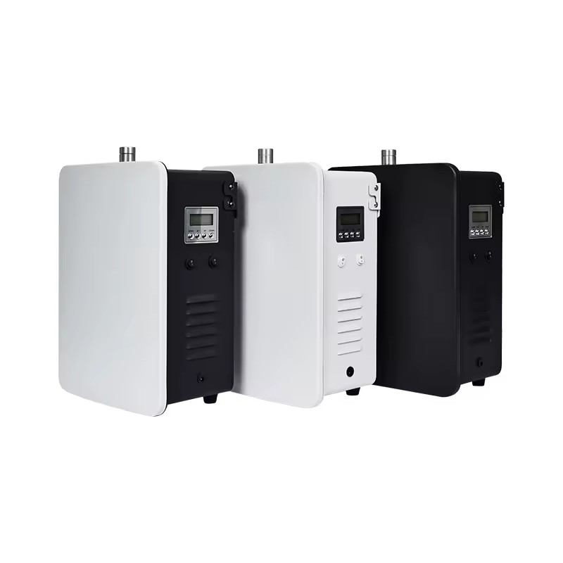 Commercial Hotel Lobby Large Scent Oil Machine Dry Cold Diffusion HVAC Scent Air Diffuser Fragrance Machine with Fan