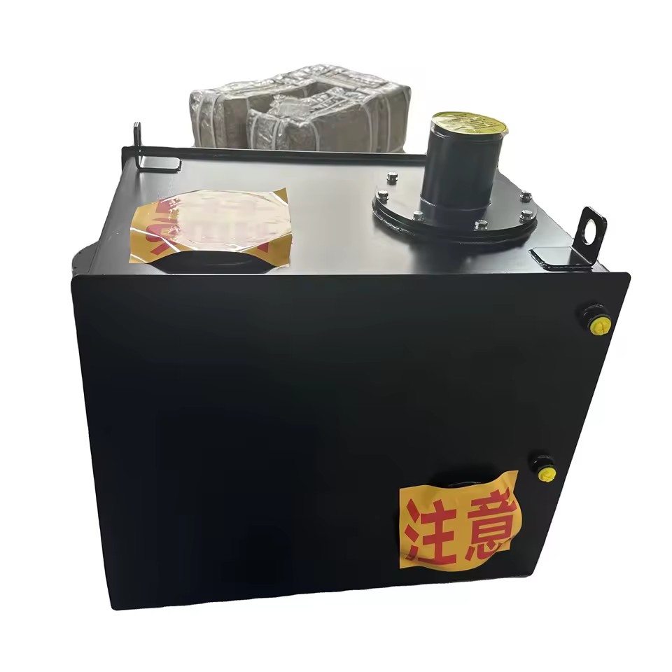 Professional Oil Tank Hydraulic Parts Hydraulic tank Iron Material Oil tank for Agricultural Equipment