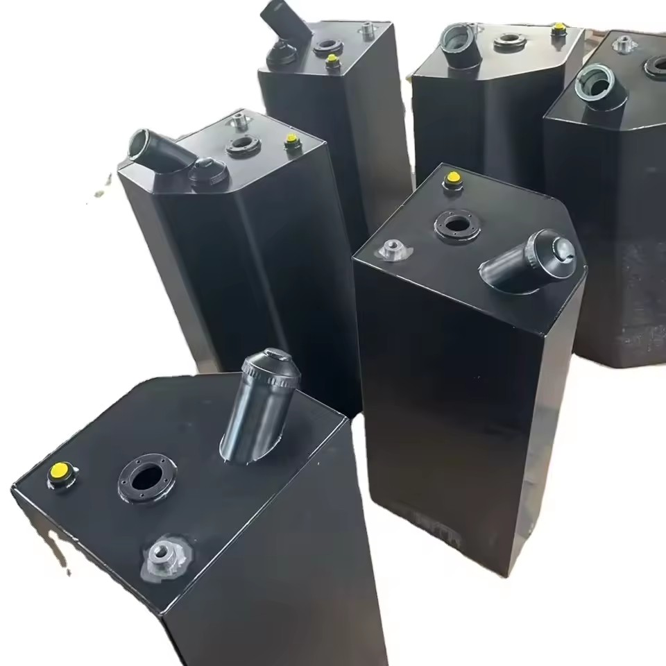 Top Sales Good Quality Hydraulic Parts Hydraulic tank Iron Material Oil tank for Industry Machinery