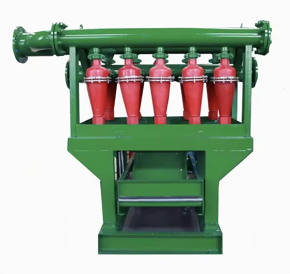 Brand New Original Advanced High Quality Oilfield Solid Control Equipment Drilling Liquid Fluid Mud Desander Mud Cleaner Mud Des