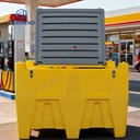Hot Selling Portable Large 1000L Diesel Tank for Use in Mechanical Equipment
