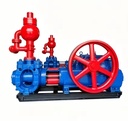 YUCHANG Nb125 Industrial Mud Pump for Oilfield Drilling with 1 Year Warranty
