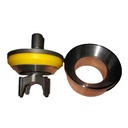 Forged Alloy Steel Mud Pump Valve Body Valve Seat Assembly High Wear Resistance for Oilfield Drilling BW F Series Mud Pump