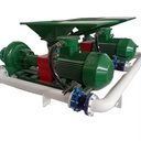 Oilfield Mud Solid Control Equipment:double Hopper Jet Mud Mixer