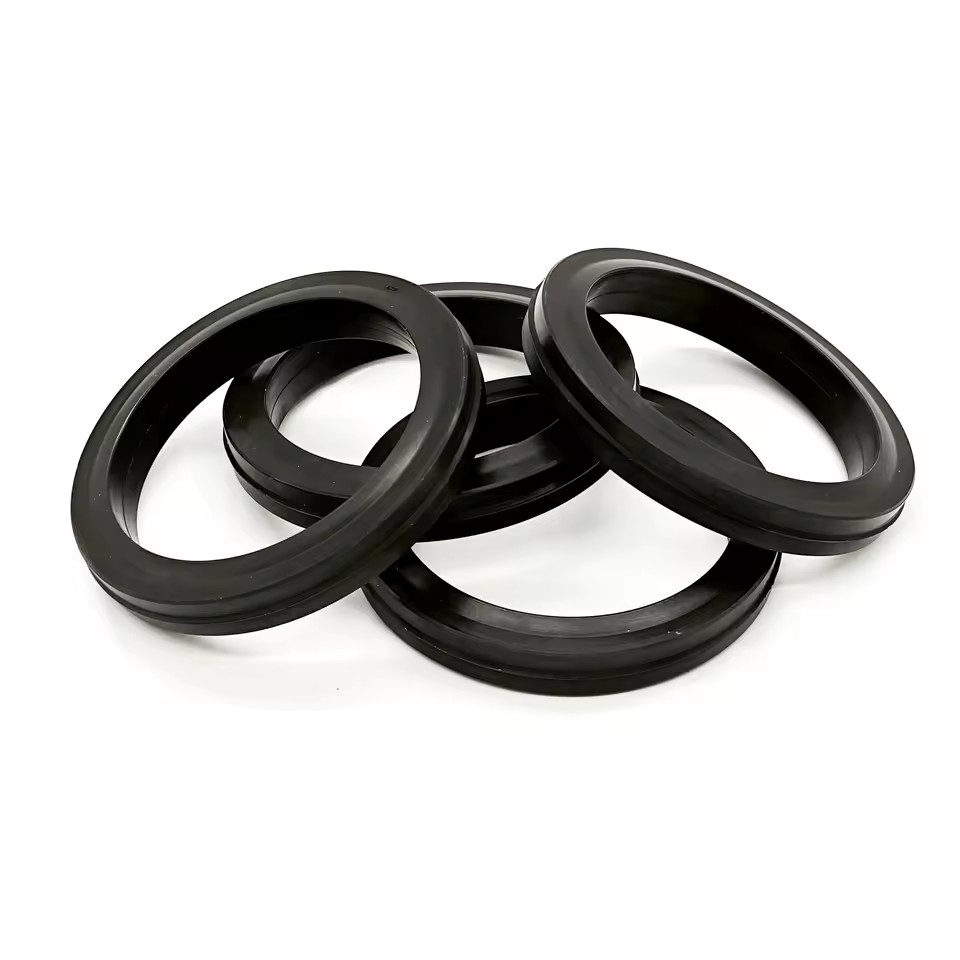 2 Inch FKM 607 Hammer Union Seal Guiberson Style Rubber Gasket for Oilfield Piping Systems