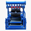 New Oilfield Drilling Mud Cleaner with Engine Core Manufacturer