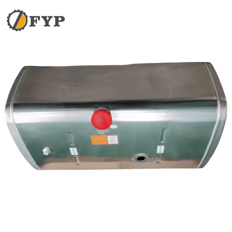 DZ91189554790 400L Aluminum Fuel Tank for SHACMAN Heavy Duty Truck Diesel Oil Tank Replacement Spare Parts