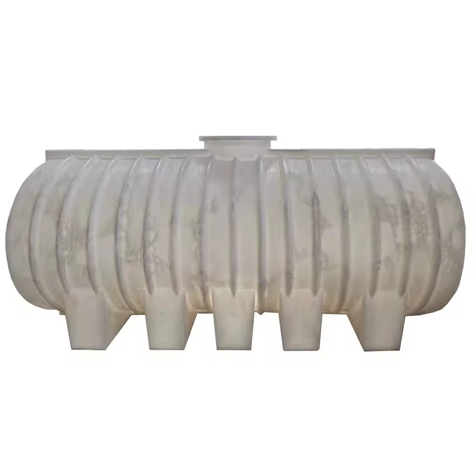 10000L PE Horizontal Tank Plastic Water tank Truck