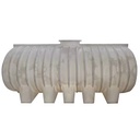 10000L PE Horizontal Tank Plastic Water tank Truck