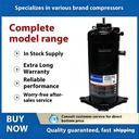 Original Copeland HYZL 5 Digital Scroll Compressor ZRD61KC-TFD-433 ZRD72KC-TFD-433 Metal 5-Tube Refrigeration Compressor