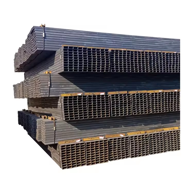 Factory Price Ms Pipe Shs Rhs Profile Metal Iron 8x8 square Tube
