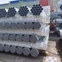Galvanized Iron Pipe 1 Inch 3 Inch 4 Inch Gi Galvanized Steel Electrical Conduit Pipe