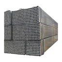 1x1 2x2 square pipe galvanized steel metal square tubing with hole