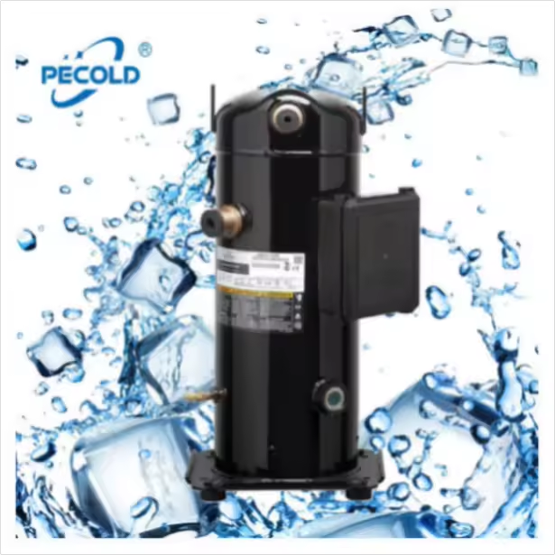 Copeland 12000 Btu R410A Scroll Compressor Zb11Mce Twd 551 Zp72Kce-Tfd-420/422 Scroll Air Compressor 5Hp