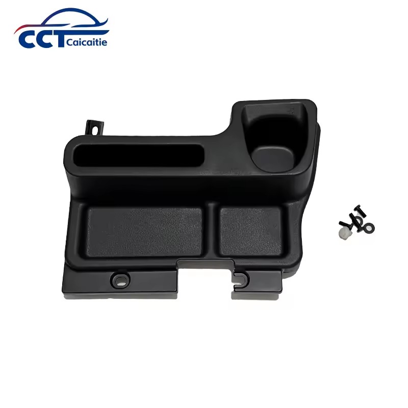 Car Accessories Central Console Armrest Box Water with Gear Insert for Land Cruiser LC70 LC71 LC76 LC78 LC79 Cup Holder