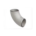 DS 6061 Butt Weld Seamless Aluminum Pipe Elbow 1.5" Sch40 90 Degree ANSI/DIN Standard Anodized