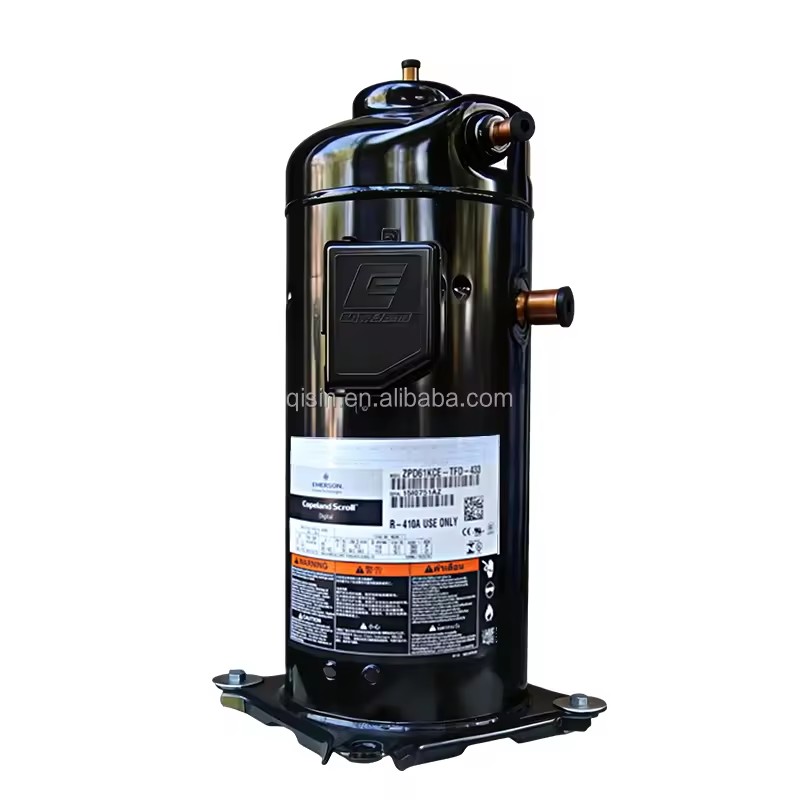 ZP295KCE-TWD-522 R410A Scroll Compressor for Commercial Central Air Conditioning and Chiller System Application