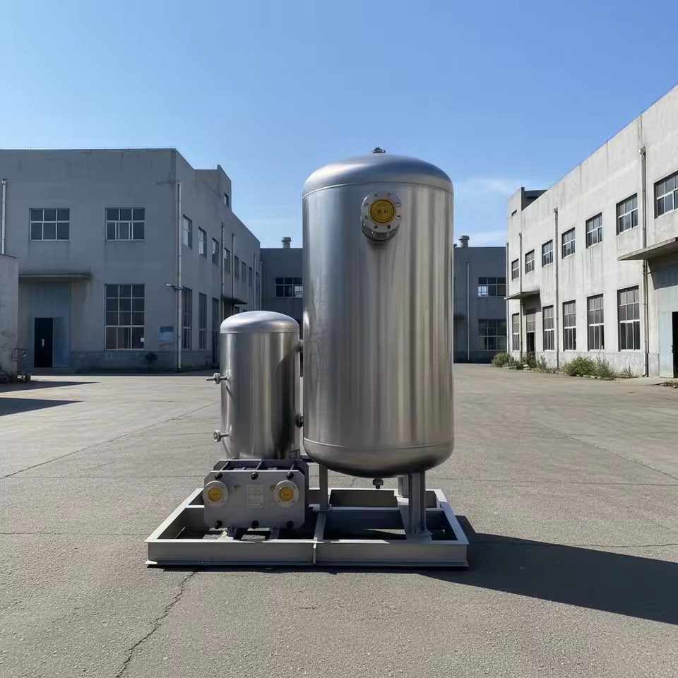 Continuous Duty Roots Water Ring Vacuum Pump Unit for Factory Central Vacuum Systems