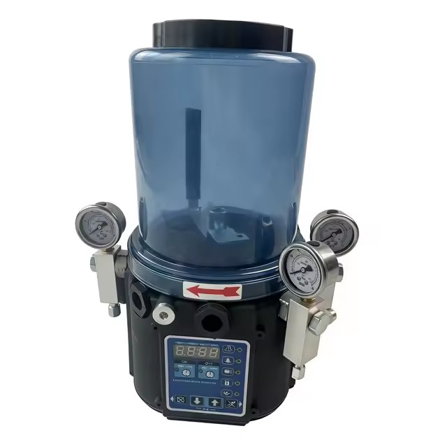 OEM Electric Central Lubrication Auto Grease Transfer Pump Piston Thick Greasing Lube Feeder Screw Impeller Centrifugal Rated