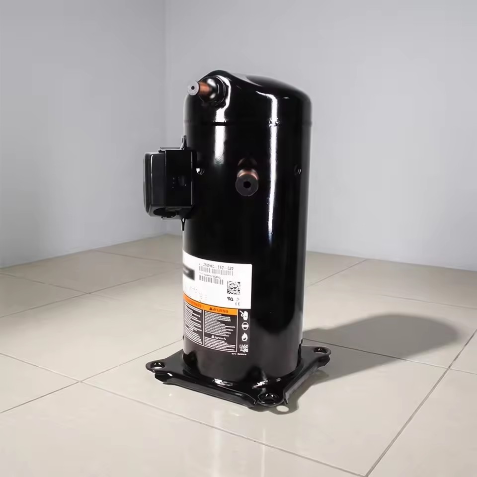 High Quality New ZP49KHE-PFB-502 Scroll Compressor with Stainless Steel & Copper for HVAC Systems 57kg 1 Year Warranty