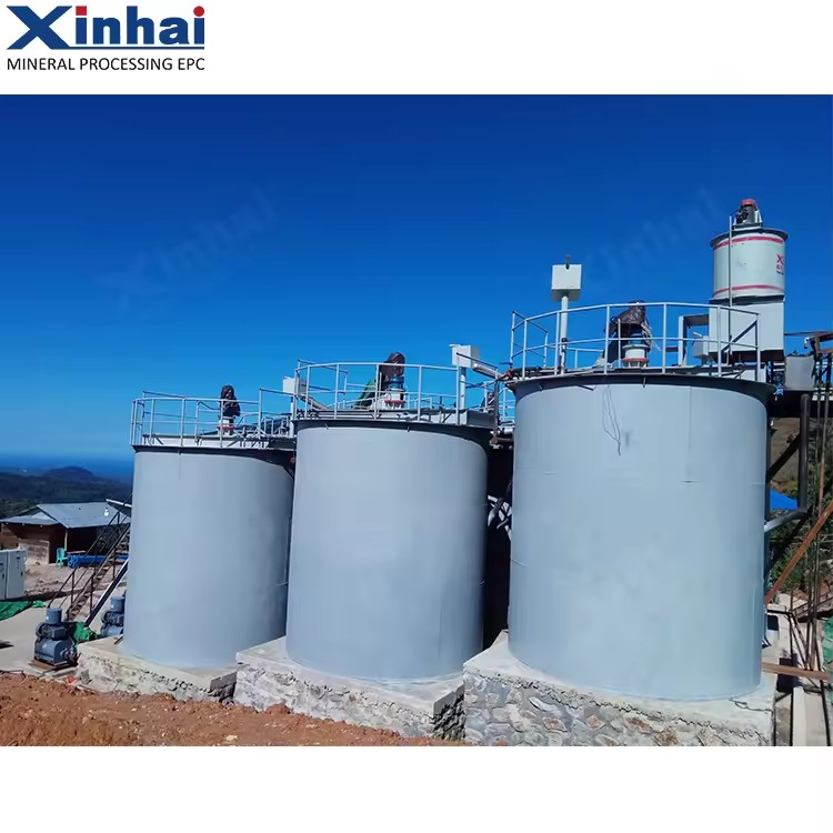 Gold Mining Agitation Leaching Tank