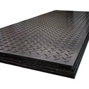 HDPE Temporary Road Mat Construction Ground Protection Plate Mud Ground for Excavator Oilfield Construction Site Heavy Duty