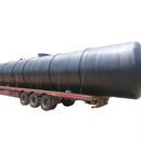 High Quality New 50000L Diesel Petrol Fuel Tank with Pressure Vessel for Hotels