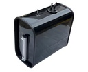 Customizable Hydraulic Oil Tank 410x210x380mm Iron Material for Rotary Tiller 28L Capacity New 6-Month Warranty
