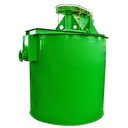 Leaching Tank Mineral Mixing Tank Ore Mixing Flocculent Barrel Blender Leaching Agitation Tank