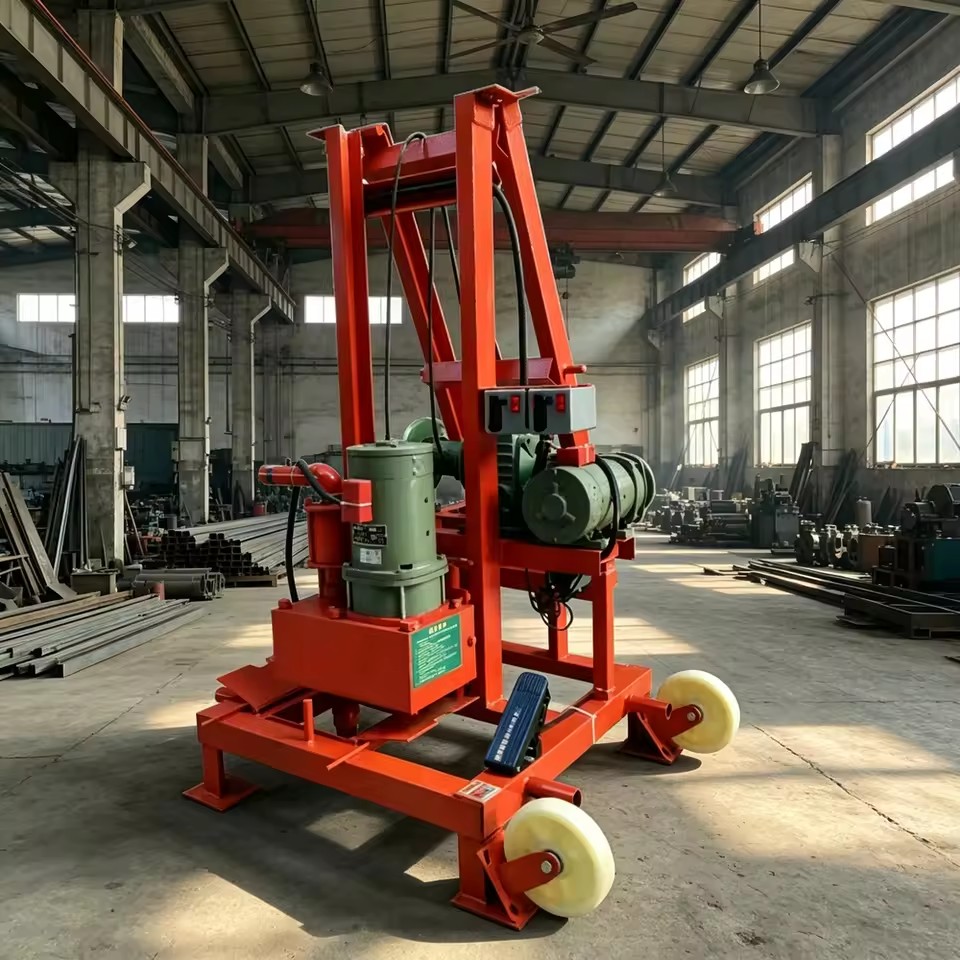 Mud Pumps for Water Well Drilling Rig With Efficient Slurry Circulation for Deep Hole Drilling