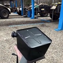 Small Fuel Tank Factory Direct High Quality New Condition 10L-50L Black/Silver 2mm Steel for Truck Parts Diesel Engine