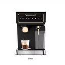 Italian Home Office Espresso Machine Semi-Automatic with Steam Milk Foam Compliant with European and American Regulations
