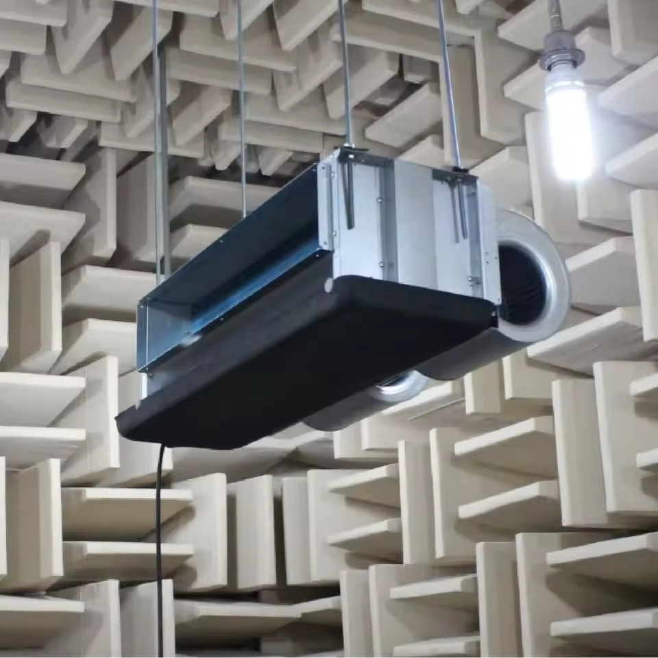 Automatic Fan Coil Unit with Brushless Motor