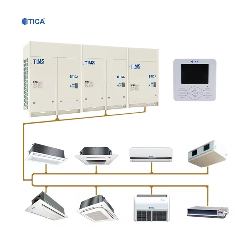 Carrier VRF Manufacturer Multi Split System Central air Conditioner