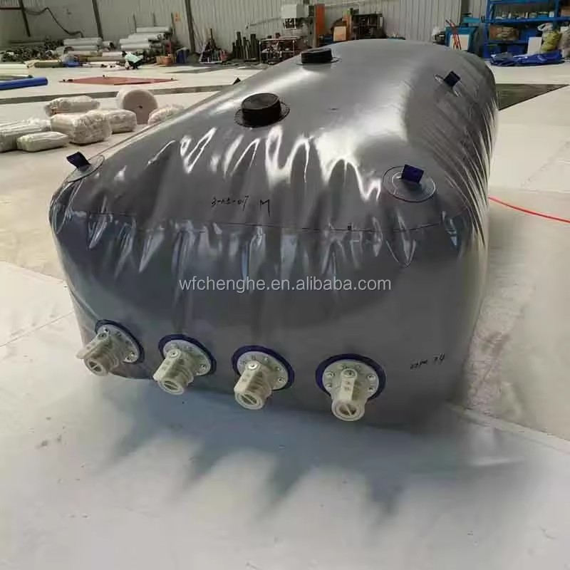 Durable Portable Diesel Tank for Cranes, Excavators, and Mixer Trucks