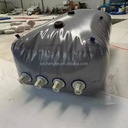 Durable Portable Diesel Tank for Cranes, Excavators, and Mixer Trucks