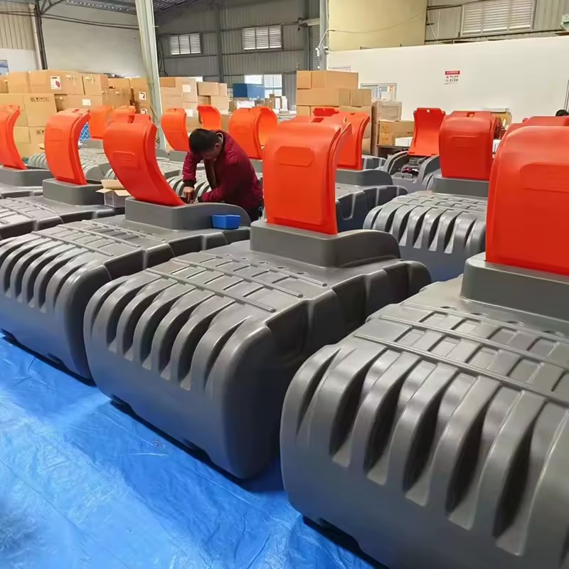1000L Portable Diesel Transfer Tank with 12V Pump, LLDPE Diesel Storage Tank