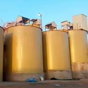 Gold Silver Ore Mixing Mining Tank, Mineral Mixing Agitation Leaching Tank