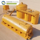 Custom Pressure Vessel Tank for Oilfield Applications