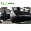 Double-Walled Safety Storage Tank for Fuel Oil at Filling Stations Underground Gas Station Equipment for Petrol Services