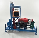 High Quality diesel Engine EPA Engine 100-300m Water Well Drilling Rig Mud Pump Drilling Rig in Soil Rock Layers to Obtain Water