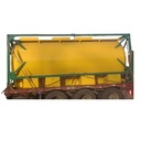 JSXU 26000 Liters Cooking Oil 3 Silo Tank Container T11 ISO Tank 20' Length 4 Bar Working Pressure
