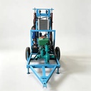 Small Diesel Water Well Rig with 200L/min Mud Pump and 150m Depth for Rural Community Water Well Drilling