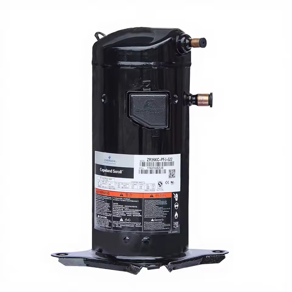 Factory Direct Wholesale 12 hp Copeland ZR144KCE TFD 522 Scroll Compressor for air Conditioning and Refrigeration