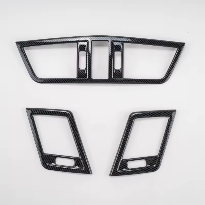 Carbon Fiber Car Dashboard Gear Panel for Mecedes benz W212 E Class Coupe E300 E400 2016 C207 A207 Trims 2009 2010 2011 2012
