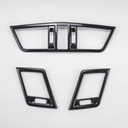 Carbon Fiber Car Dashboard Gear Panel for Mecedes benz W212 E Class Coupe E300 E400 2016 C207 A207 Trims 2009 2010 2011 2012