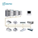 56kw 20HP Commercial VRF Central Air Conditioning MDV6-560W for Intelligent Inverter Multi-Split System Floor Standing DC